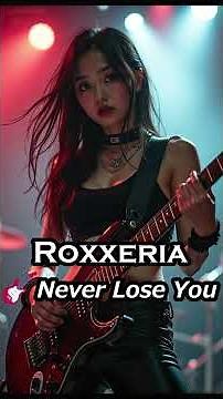 【速弾き・女性ボーカルBGM】音速ギター × せつない叫び｜胸を刺すガールズロックンロール ROXXERIA "Never Lose You"