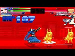 Mugen Reisen Udongein Inaba and Kamen Rider Build (Combo) 100%