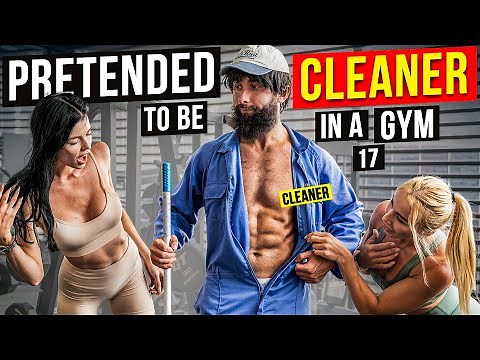 Elite Powerlifter Pretended to be a CLEANER #17 | Anatoly GYM PRANK
