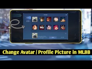 How to Change Avatar in Mobile Legends (2026) | Change Profile Picture in MLBB Easily