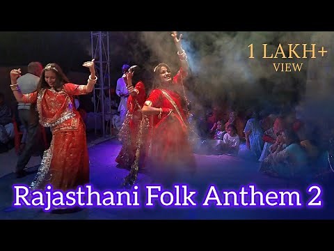 Rajasthani folk anthem 2 dance | Krita Choudhary | Rajasthani dance | Rajasthani folk dance