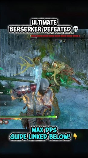 100% BROKEN Toxic Axe Build Melts the Berserker King! ☠️ (GoWR)