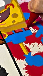 Drawing SpongeBob Wolverine #art #drawing #wolverine | Vladyslav Baranov