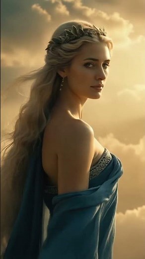 Athena: Goddess born of myth… or designed creation? #viral #athena #greek #mythology