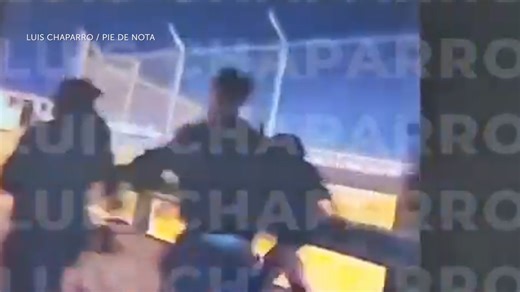 Video shows border wall gate opening to allow people to cross from Juárez to El Paso