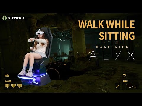 SITWALK 2: The Ultimate Wireless VR Foot Controller