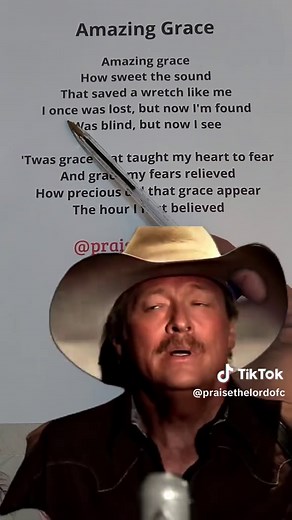 Amazing Grace Alan Jackson Lyrics – Meaning & Words