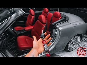 My $2,000 Lexus SC430 Gets a SICK Red Interior