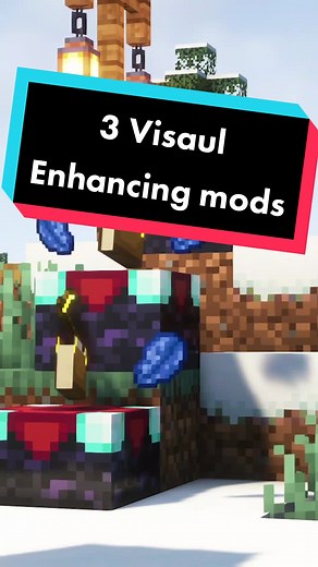 Enhancing Visual Minecraft Mods Showcase