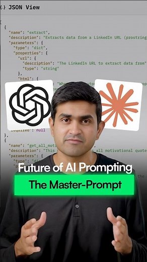 This is the FUTURE of AI prompting is here !! The Master Prompt #ai #chatgpt #openai #google #fyp