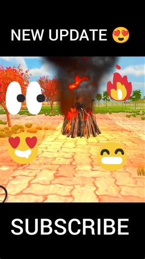 Mud mode added 😱 Indian vehicle simulator 3D 💥#viral​ #shortsfeed​ #indiantractor3d​ #gaming​