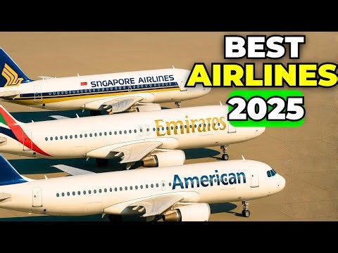 Top 10 BEST Airlines in the World 2025 – You Won’t Believe #1!
