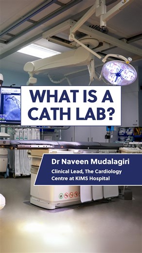Curious about what happens in a Cath lab? Dr Naveen Mudalagiri, our Clinical Lead for Cardiology at KIMS Hospital, explains everything you need to know! #HeartHealth #TreatmentOptions #KIMSHospital | KIMS Hospital