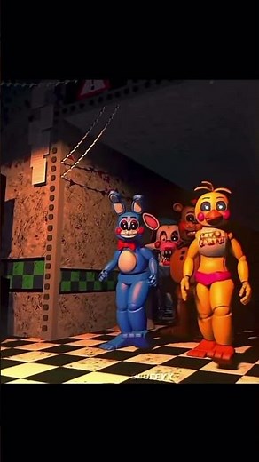 BB and spring bonnie vs toy animatronics