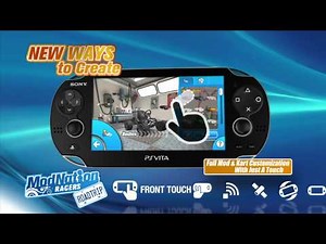 ModNation Racers: Road Trip - Features Preview