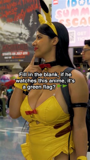 Anime green flag red flag?! 🚩 🙃 | Johnmarcoasks