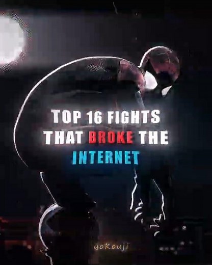 Top 16 Fights That Broke the Internet