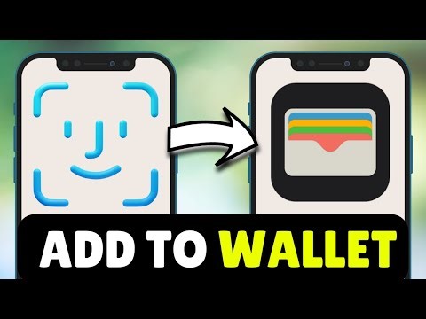 How To Add Face ID To Apple Wallet (2026) - Full Guide