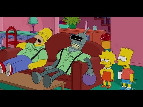 Simpsorama - Bender and Homer's Friendship