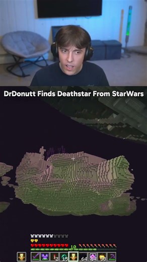 DrDonutt Finds Deathstar From StarWars On DonutSMP!