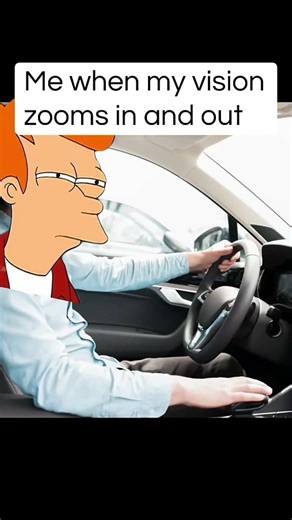 When your vision randomly zooms in and out it’s not just “in your head”; your visual system is