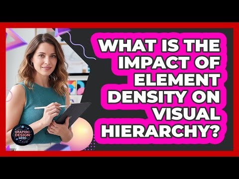 What Is The Impact Of Element Density On Visual Hierarchy?