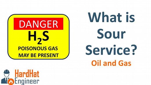 What is Sour Service in Process Piping?