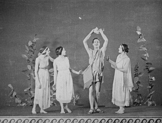 “Each vase has a story to tell, if only you have the eyes to read it.” In this charming silent film from 1925, a drawing student’s daydream at #TheMet brings the ancient Greek myth of Perseus to life. 💭 Embark on a journey filled with mythical encounters, from the mysterious old women who share a single eye to the enchanting nymphs of the western sea. 🔮✨ 🎥 Watch more films from The Met's moving-image archive at met.org/FromTheVaults. #Met150 #FromTheVaults #FilmFriday | The Metropolitan Museu