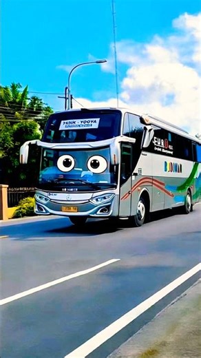 BUDIMAN'S BIG BUS IS SPEEDING FAST #shorts #trending #viral