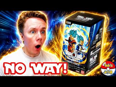 I Opened Dragon Ball Fusion World FB10 Cross Force... and Pulled TWO Parallel Cards!