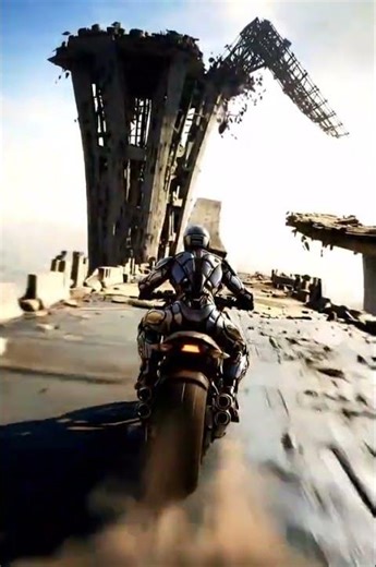 The Future of Speed 🤖🏍️ | AI Sci-Fi Short