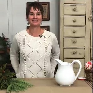 28K views · 325 reactions | Watch Country Sampler Stylist, Rene, as she shows you how to put together easy Christmas arrangements using faux greens and unique items! This tutorial is sponsored by Piper Classics. Shop their Christmas items and more at www.piperclassics.com! | Country Sampler | Facebook