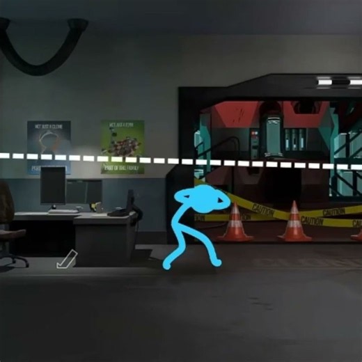Blue Stick Figure edit| lazy ahh edit