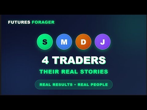 How AI Trading Changed 4 Real Lives (Futures Forager)