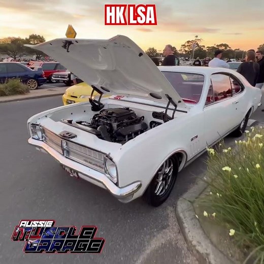 This HK GTS build doesn't get tougher #HKLSA #gtsmonaro #v8