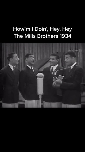 The Mills Brothers: Vintage Jazz Harmony