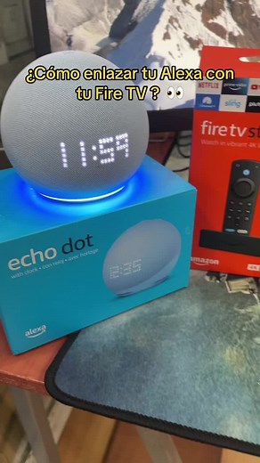 Aprende cómo enlazar tu Alexa con tu Fire TV Stick