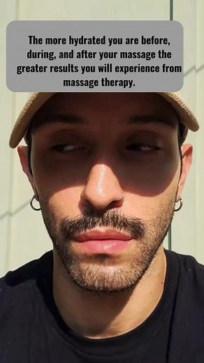 The more hydrated you are before, during, and after your massage the greater results you will experience from massage therapy. Hydration Boosts Your Massage: Why Staying Hydrated Maximizes Your Results The more hydrated you are before, during, and after your massage, the better results you’ll experience from the therapy. Water plays a key role in keeping your muscles, tissues, and joints lubricated, making it easier for the massage therapist to manipulate and relax tight areas. When your body is