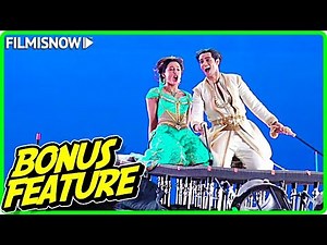 ALADDIN | Filming A Whole New World Featurette [Digital/Blu-Ray/DVD 2019]