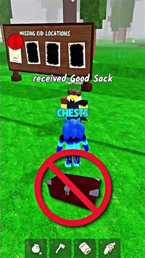 No Chest Challenge Gone Wrong