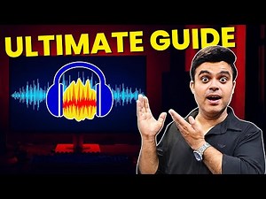 Best Audacity Tutorial in Hindi | How to Record and Edit Voiceover in Audacity