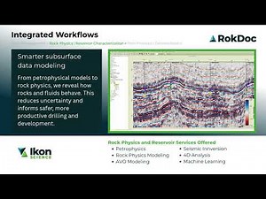 Ikon Science Software Demo in 3 minutes