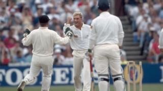 CRICKET LEGENDS Shane had his ups and downs with the media over the years. Robert "Crash" Craddock was a constant throughout his career. Shane had great respect for Crash and enjoyed working with him at Fox Cricket Over the next week we will show some great clips from their extended Cricket Legends Interview. In this clip Shane talks to Crash about handling fame at a young age. Don't forget for more interviews and footage to go to YouTube and subscribe to Shane Warne Legacy channel. #ShaneWarne 