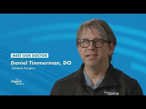 Meet Our Surgeon: Daniel Timmerman, DO