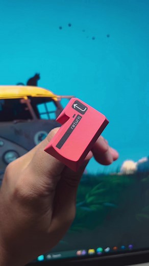 Trying Out KeyTok “ Smile Turn To 90’s “ Keycaps. #mechanicalkeyboard #keyboard #keyboardasmr #typing #typingasmr #soundtest #keytok #90s #keycaps #chill #relaxing