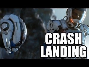 MASS EFFECT ANDROMEDA - Habitat 7 Crash Landing