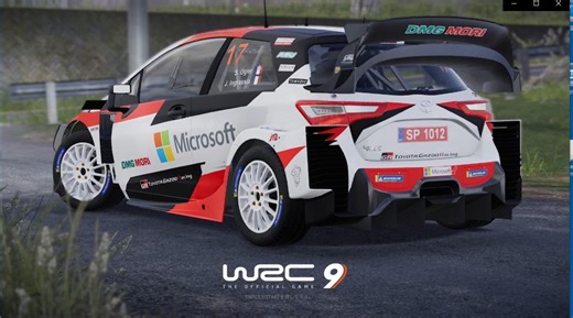 WRC9 トヨタヤリスで走ってみました。（ポルトガル新コース紹介続き)#100
