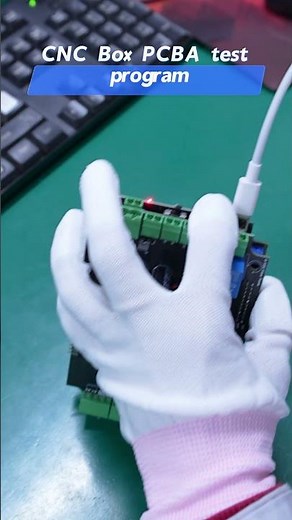 PCB Programming Control Box | Stable & Efficient PCBA Burning Solution #factory#programming #pcba