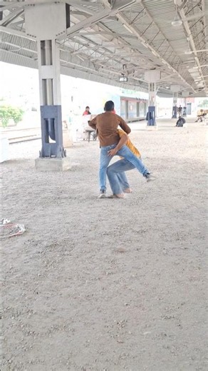 railway station announcement be like 😂😅😂#train #funny #comedy #shorts