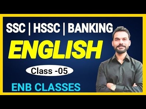 Basic To Advance [Class 5] || English Class || By Mohit Mehra Sir